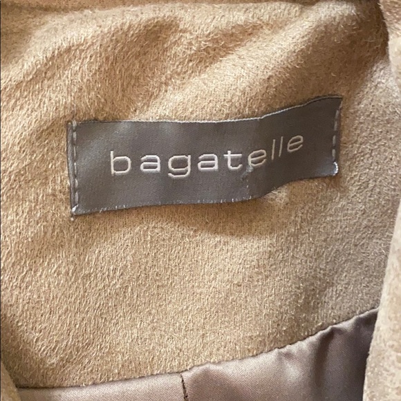 Bagatelle Suede Fringe Jacket - Picture 4 of 6